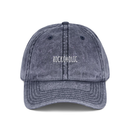 Rockoholic - Vintage Hat