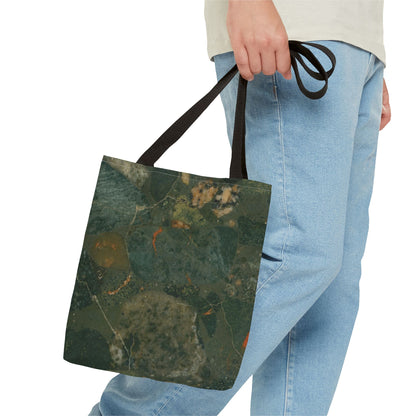 Gowganda Tillite (Green)- Tote Bag