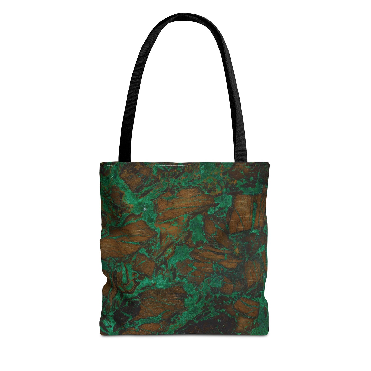 Chrysocolla (Brown) - Tote Bag