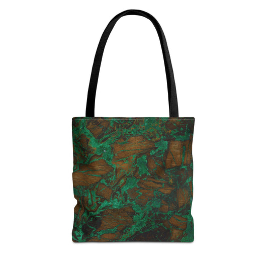 Chrysocolla (Brown) - Tote Bag