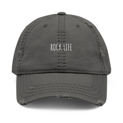 Rock Life - Distressed Hat
