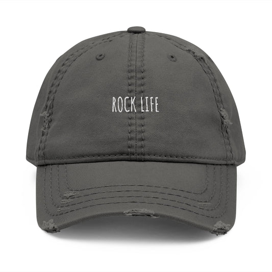 Rock Life - Distressed Hat