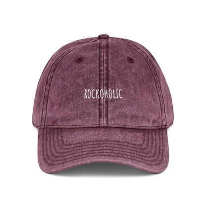 Rockoholic - Vintage Hat