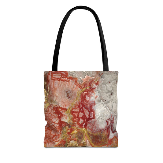 Crazy Lace Agate - Tote Bag