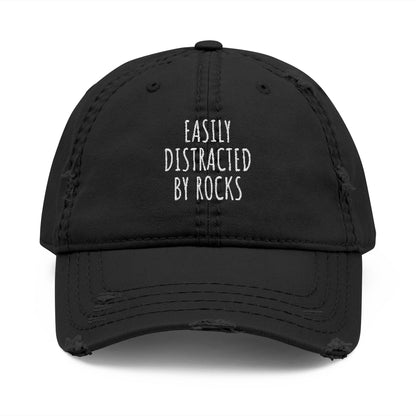 Distracted - Distressed Hat