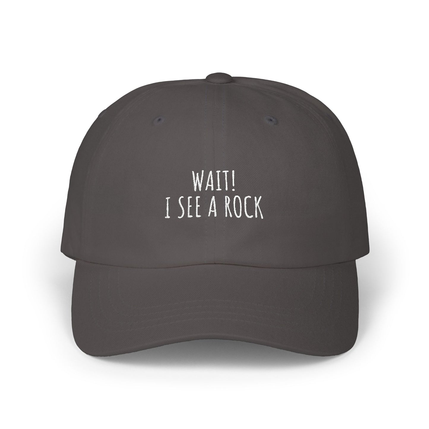 Wait! - Dad Hat