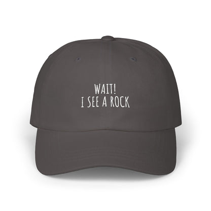 Wait! - Dad Hat