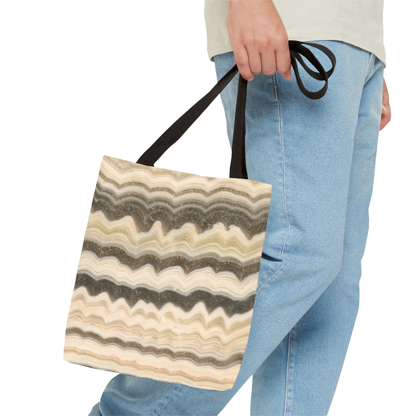 Banded Onyx - Tote Bag