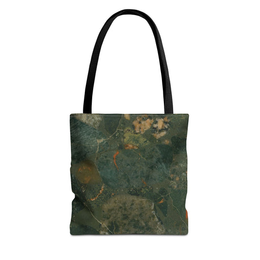 Gowganda Tillite (Green)- Tote Bag