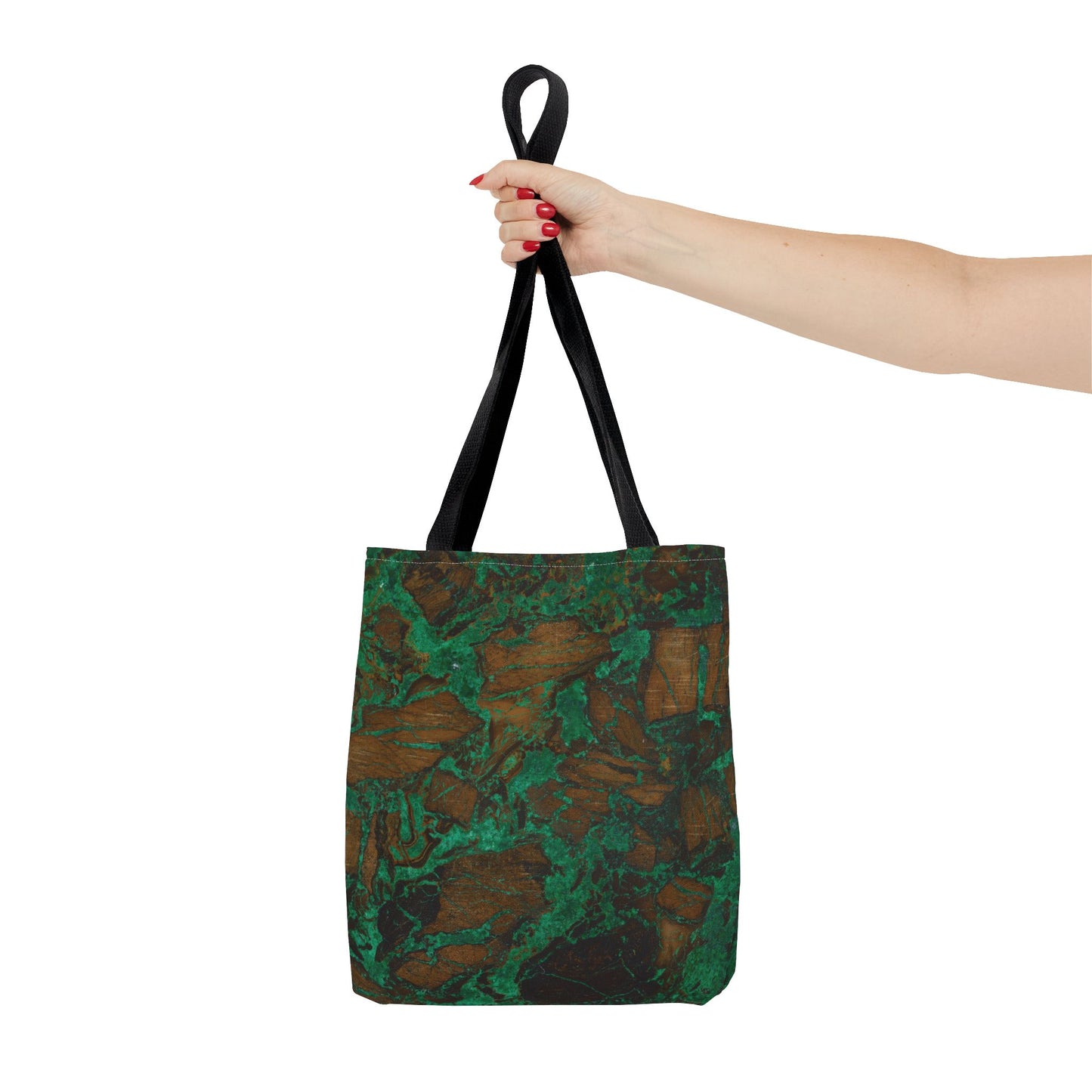 Chrysocolla (Brown) - Tote Bag