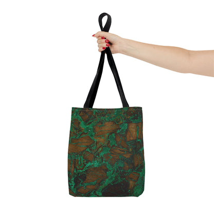 Chrysocolla (Brown) - Tote Bag