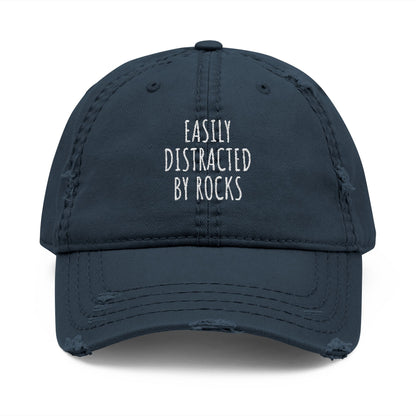 Distracted - Distressed Hat