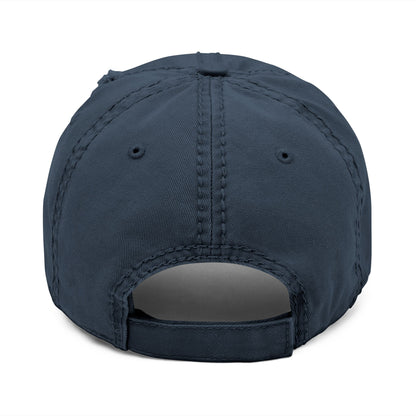 Distracted - Distressed Hat