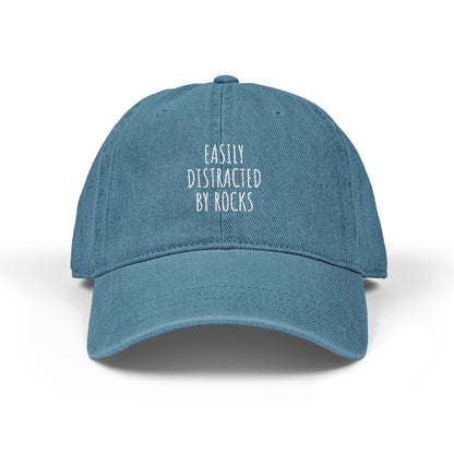 Distracted - Denim Hat