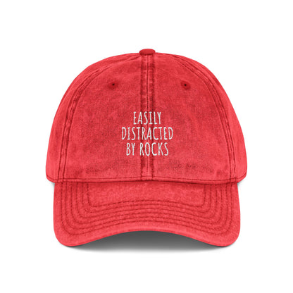 Distracted - Vintage Hat