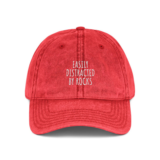 Distracted - Vintage Hat