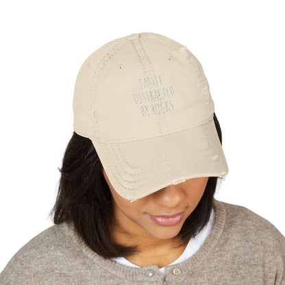 Distracted - Distressed Hat
