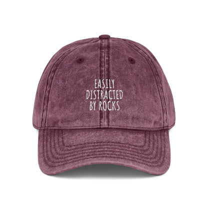 Distracted - Vintage Hat
