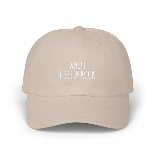 Wait! - Dad Hat