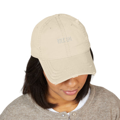 Rock Life - Distressed Hat
