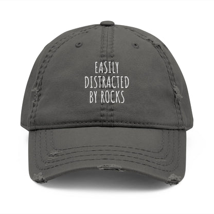 Distracted - Distressed Hat