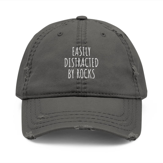Distracted - Distressed Hat