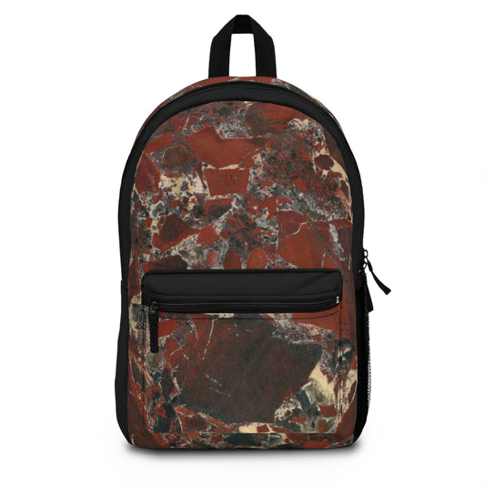 Brecciated Jasper - Backpack