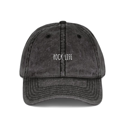 Rock Life - Vintage Hat
