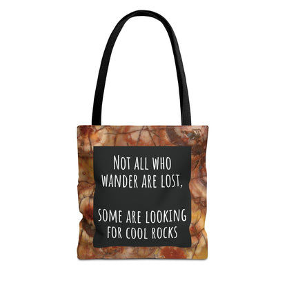 Galaxy Rhyolite - Wanderer (Square) - Tote Bag