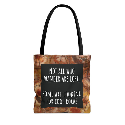 Galaxy Rhyolite - Wanderer (Square) - Tote Bag