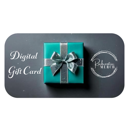Your Rockcentric Merch Gift Card